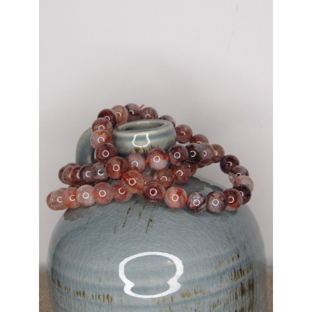 Fire Crystal Quartz 8mm